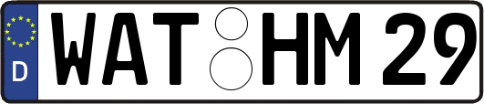 WAT-HM29