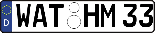WAT-HM33