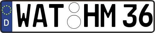 WAT-HM36