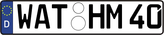 WAT-HM40