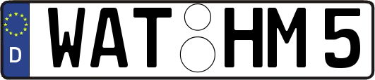 WAT-HM5