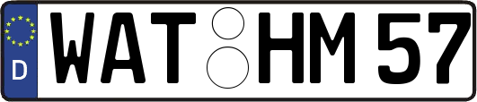 WAT-HM57