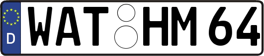 WAT-HM64