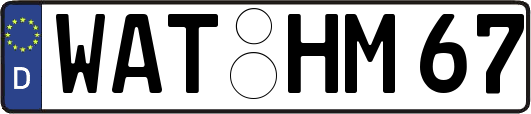 WAT-HM67