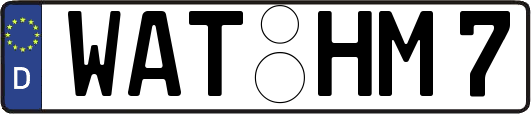 WAT-HM7