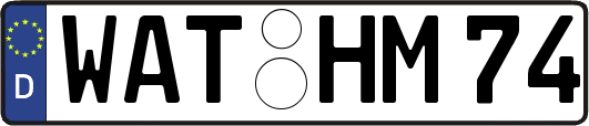 WAT-HM74