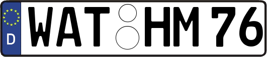 WAT-HM76