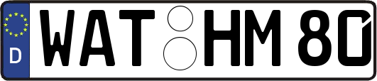 WAT-HM80