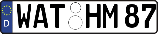 WAT-HM87
