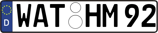 WAT-HM92