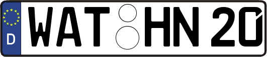 WAT-HN20