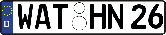 WAT-HN26