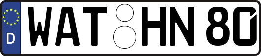 WAT-HN80