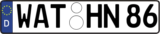WAT-HN86