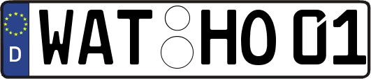 WAT-HO01