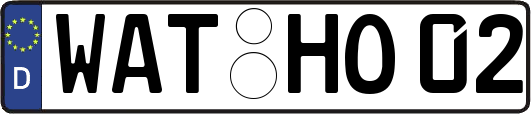 WAT-HO02