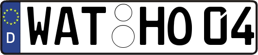 WAT-HO04