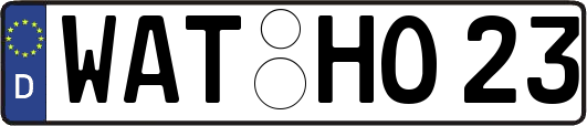 WAT-HO23