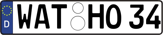 WAT-HO34