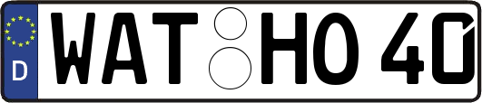 WAT-HO40