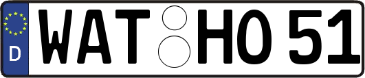 WAT-HO51