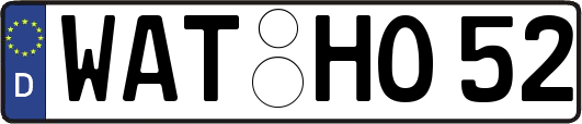 WAT-HO52