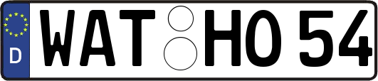 WAT-HO54