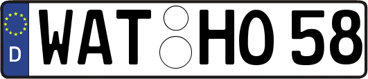 WAT-HO58