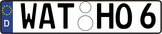 WAT-HO6