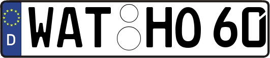 WAT-HO60