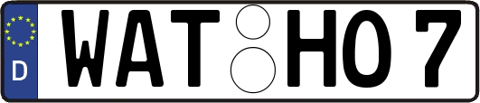 WAT-HO7