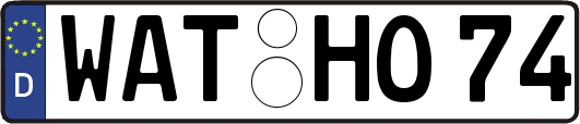 WAT-HO74
