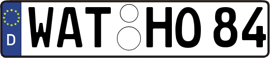 WAT-HO84