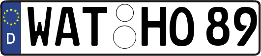 WAT-HO89