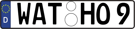 WAT-HO9