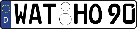 WAT-HO90