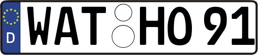 WAT-HO91