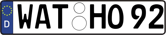 WAT-HO92