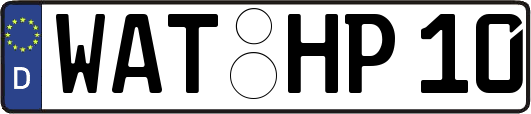 WAT-HP10