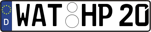 WAT-HP20