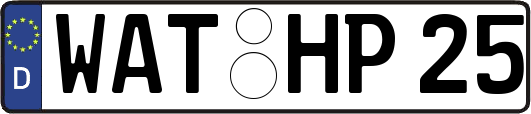WAT-HP25