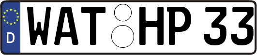 WAT-HP33