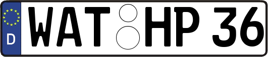 WAT-HP36