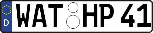 WAT-HP41