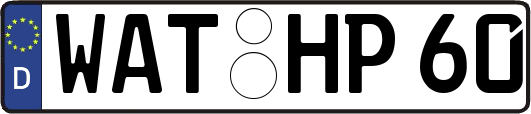 WAT-HP60