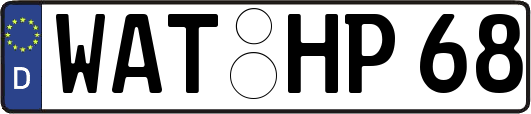 WAT-HP68
