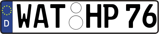 WAT-HP76
