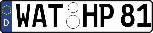 WAT-HP81