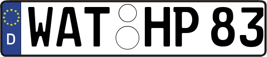 WAT-HP83