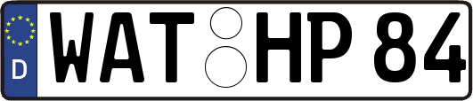 WAT-HP84